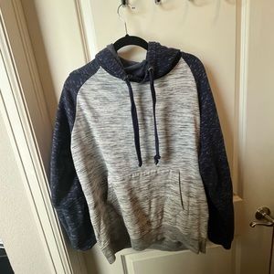 Blue Grey Hoodie Libertador Men’s Xl Camo Print